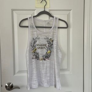 O’Neill White Lightweight Tank Top